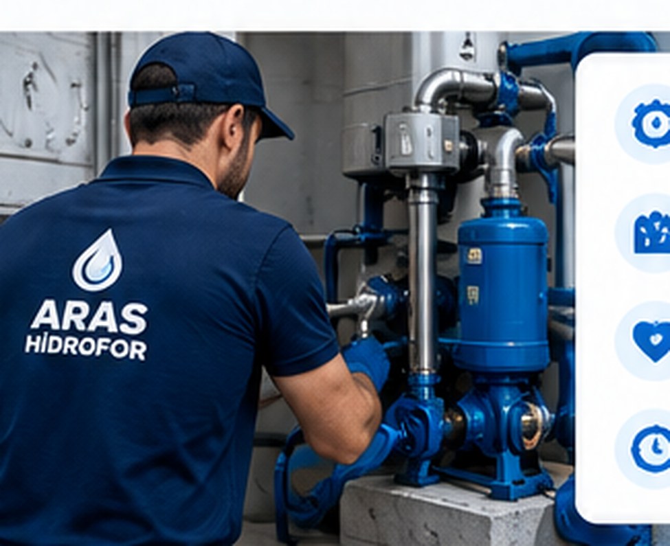 Aras Hidrofor teknik servis